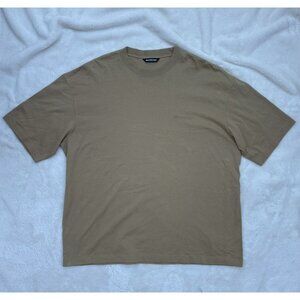 Balenciaga Sand BB Logo Tee